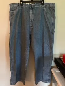 NWT Men's Big & Tall Signature by Levi Strauss & Co. Blue Jeans Size 46x30 #JN - Picture 1 of 3