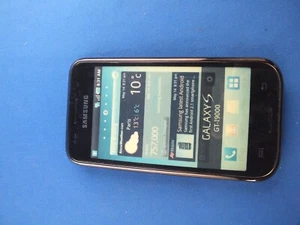 Samsung Galaxy S Telefon komórkowy Atrapa Dekoracja Wystawa Zabawka Czarna - Zdjęcie 1 z 4