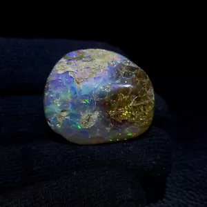 Großer Matrix Opal Äthiopien 33x30,6x20,5 mm 108 ct. U33273 - Bild 1 von 20