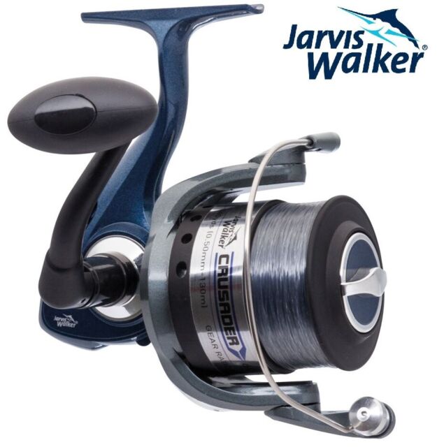 Jarvis Walker Spinning Fishing Reel Reels