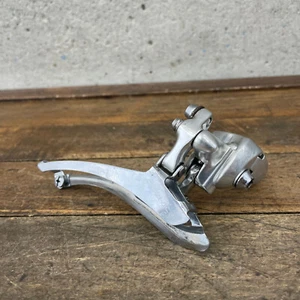 Vintage Shimano Dura Ace Front Derailleur FD-7410 Braze Bottom Pull   31.8 mm - Picture 1 of 13