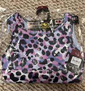 BRAND NEW GIRL'S SIZE Small ATHLETIC WORKS 2 PACK SPORTS BRAS - Picture 1 of 2