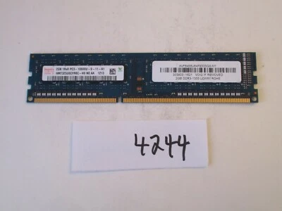 Hynix HMT325U6CFR8C-H9 2Gb PC3-10600 1333Mhz DDR3 Desktop Memory RAM (4244) - Image 1 of 2