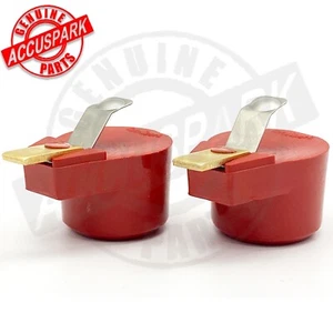 Delco Distributor 4 and 6 Cylinder D200 D204 Red Rotor From Accuspark - Picture 1 of 3