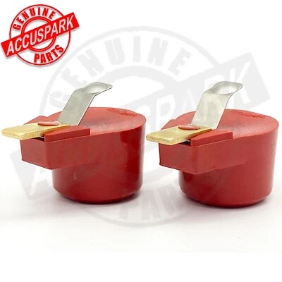 Delco Distributor 4 and 6 Cylinder D200 D204 Red Rotor From Accuspark - Image 1 of 3