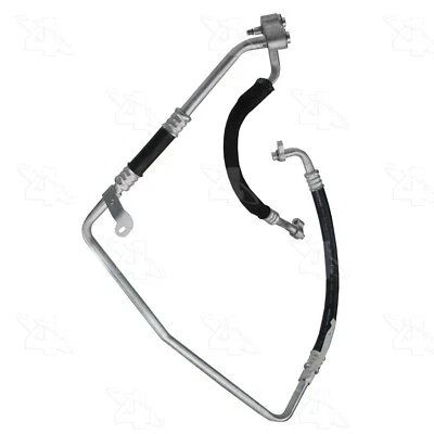 Conjunto de manguera de descarga/succión de refrigerante de aire acondicionado 4 estaciones para GMC Envoy XL 2003-06 Foto 1 de 3