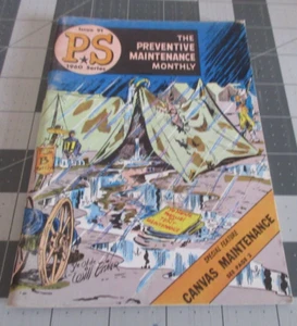Serie 1960 PS The Preventive Maintenance revista mensual número 91, tanque M48A2 - Imagen 1 de 4