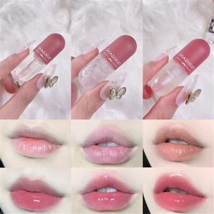 City Plumping Lip Gloss Lip Plumper Set,Natural Lip Plumper Innovation Lipstick