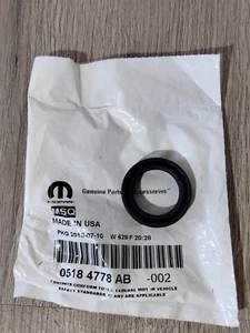 MOPAR 2011-22 RAM Jeep Dodge Chrysler Spark Plug Well Gasket Seal - 5184778AB - Picture 1 of 1