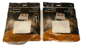 2 Vacmaster 4-5 Gallons Wet/Dry Vacuum Dust Bags 3 Pack for Vacmaster & Shop Vac - Picture 1 of 2