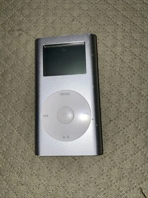 Apple iPod mini 1st Gen Silver 128GB - Image 1 of 2