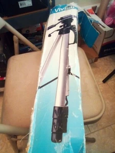 Vivatar VPT-360 Professional Fluid Action Video-Photo Tripod NEW No Box - Picture 1 of 1