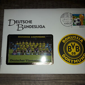Deutsche Telefonkarte - Fußball - BVB Borussia Dortmund - unbenutzt