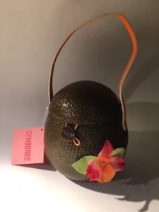 volume priced Gymboree purse NWT EUC coconut tropical paradise - Picture 1 of 10