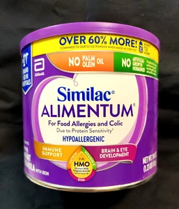 SIMILAC ALIMENTUM HYPOALLERGENIC INFANT FORMULA 19.8oz/561g NOV 2026 - Picture 1 of 2