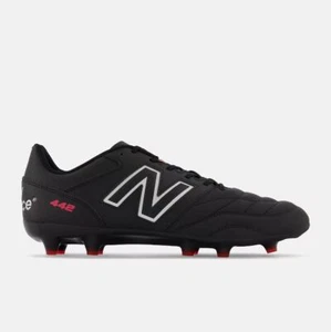 CLEARANCE!! New Balance 442 V2 Team Mens Football Boots (D Standard) (MS42FBK2) - Picture 1 of 16