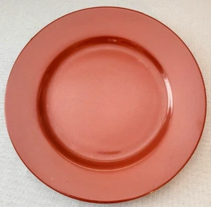 SET OF 2 FITZ & FLOYD TOTAL COLOR TERRA COTTA BREAD PLATES 6 1/2" - Picture 1 of 2