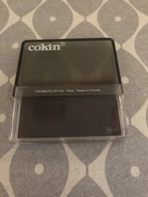 Cokin A 125 gradual T2 ( tobacco / Brown / sepia ) 67mm square filter in case - Image 1 of 4