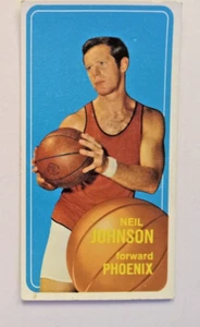 1970 71 Topps Basketball Card #17 NEIL JOHNSON Phoenix Item 1 Excellent+ - Picture 1 of 3