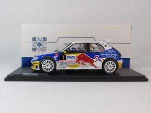 Solido Peugeot 306 Maxi #1 Loeb Rally du Var 2017 1/18 S1808308 - Foto 1 di 5