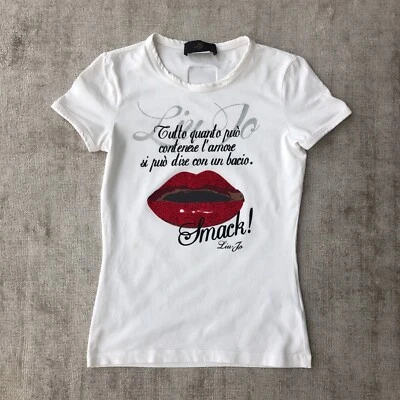 Camiseta de algodón para niña LIU-JO. Foto 1 de 4