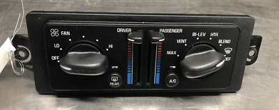 Buick Century 00-04 Regal 2000-2005 calor aire acondicionado temperatura climatización climatización Foto 1 de 4