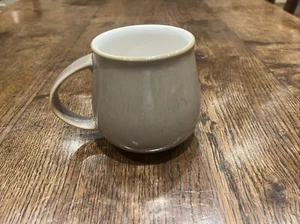 DENBY TRUFFLE BARREL MUG TAUPE VGC - Picture 1 of 5