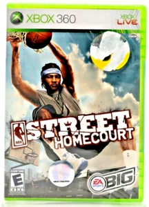 NBA Street: Homecourt (Microsoft Xbox 360, 2007) New Sealed Torn Plastic - Picture 1 of 3