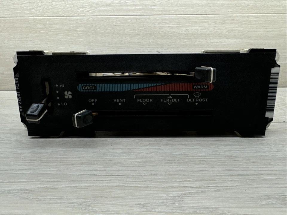 87-91 Ford F-150 F-250 Bronco Temperature Climate Control Unit OEM HEATER ONLY - Image 1 of 4