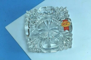 Candelabro de pilar Anna Hutte cristal de plomo 2". Hecho en Alemania.  - Imagen 1 de 7