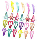  24 Pcs Child Styling Hair Clips Barrettes for Girls Toddlers Hairpins
