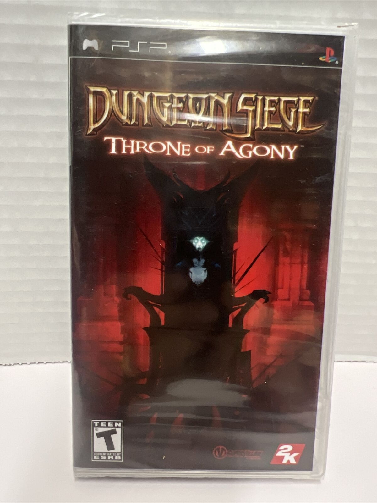 PSP Dungeon Siege Throne Of Agony Video Game NEW SEALED