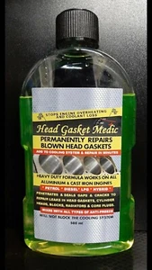 NEU - KOPFDICHTUNG REPARATUR - REPAIR MEDIC Kühlsystem und Zylinderblock Fix - Bild 1 von 1