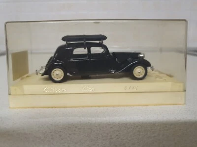  1/43 SOLIDO CITROEN GAZ RARO.NO  MINICHAMPS RACING 43 BURAGO POLISTIL VITESSE  - Immagine 1 di 4