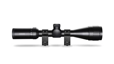 HAWKE FAST MOUNT 3-9×40 AO WEAVER MIL DOT SCOPE 11523 - Image 1 of 3