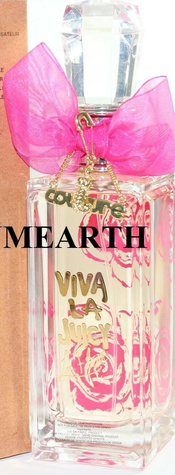 VIVA LA JUICY LA FLEUR5.0 OZ EDT SPRAY FOR WOMEN NEW SAME AS PICTURE - Image 1 of 1