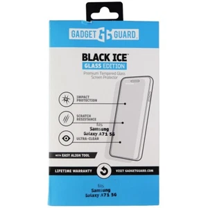 Gadget Guard Black Ice Glass Edition Tempered Glass for Galaxy A71 5G - Clear - Picture 1 of 1