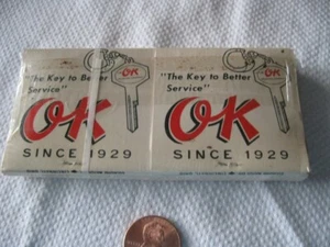 Vintage NOS Unopened Six-Pack OK Trucking Company MATCHBOOKS - Picture 1 of 4