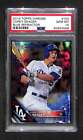 2016 Topps Chrome Corey Seager Blue Refractor Rookie #150 137/150 PSA 10 Z9629