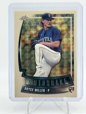 2023 Topps Chrome Update BRYCE MILLER Youthquake Superfractor 1/1 Rookie RC