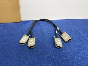 Coppia di (2) Cavi Foxconn Infiniband 28AWG - Foto 1 di 8