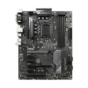 Carte mère MSI Z370 PC Pro MS-7B49 Intel Z370 socket ATX 1151 PARTIELLEMENT DÉFECTUEUSE #333813 - Photo 1/5