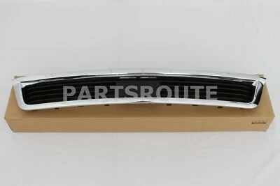 Infiniti QX80 2015-2017 OEM genuino parrilla inferior delantera cromada 62256-5ZA0B Foto 1 de 4