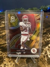  2023 Panini Spectra Football CeeDee Lamb Gold 8/10 Sooners