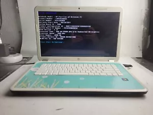 HP PAVILION G6 w/AMD A4-3300M, 4GB RAM, 630GB HDD Laptop for Parts#2361 - Picture 1 of 11