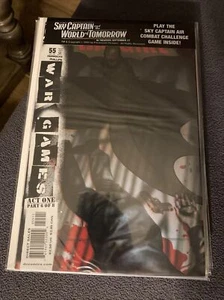 BATGIRL #55, CASI NUEVO+, Good Girl, War Games, Sky Captain, 2000, más BG en tienda - Imagen 1 de 1