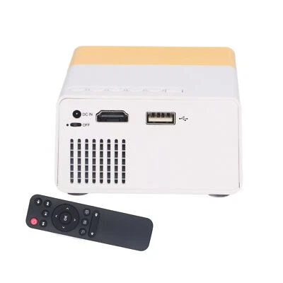 Mini Projector Portable Mini 24 To 60in 1920x1080 Resolution Large Screen Pr SD3 - Image 1 of 4