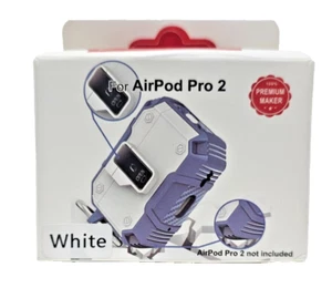 Compatible with AirPods Pro, Shockproof Slim Premium Case Cover for AirPods Pro - Picture 1 of 8