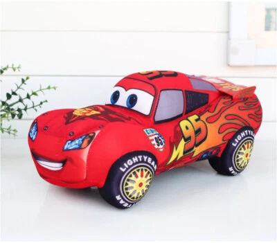 MARKENLOS 35CM McQueen Cars Lightning Stofftiere Plüschtier Dolls Soft Toys Spielzeug DE