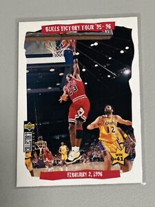 1996-97 Upper Deck Collector's Choice - Bulls Victory Tour '95-'96 #25...